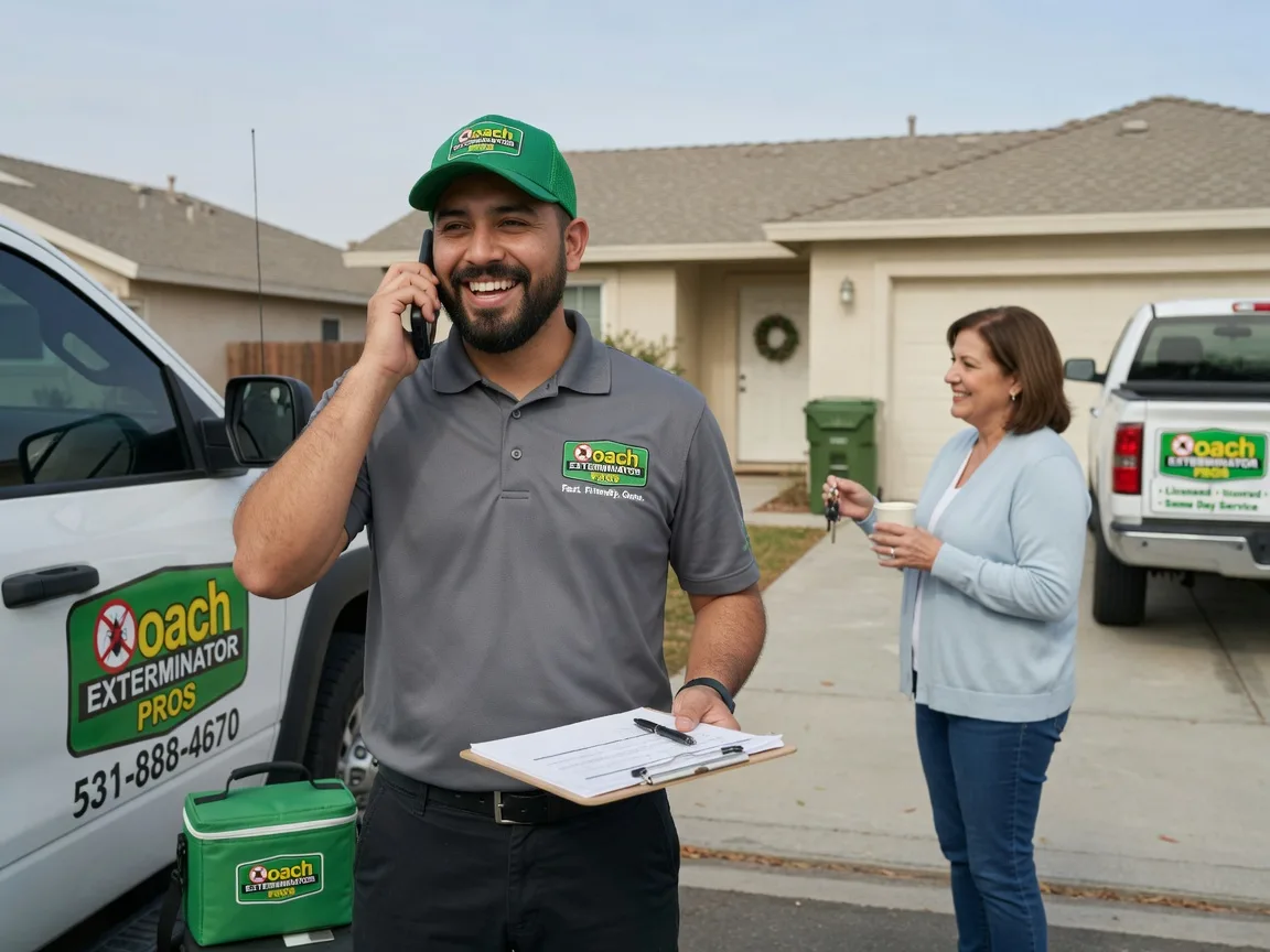 Pest Control Roach Exterminator Lake Park, GA FAQs