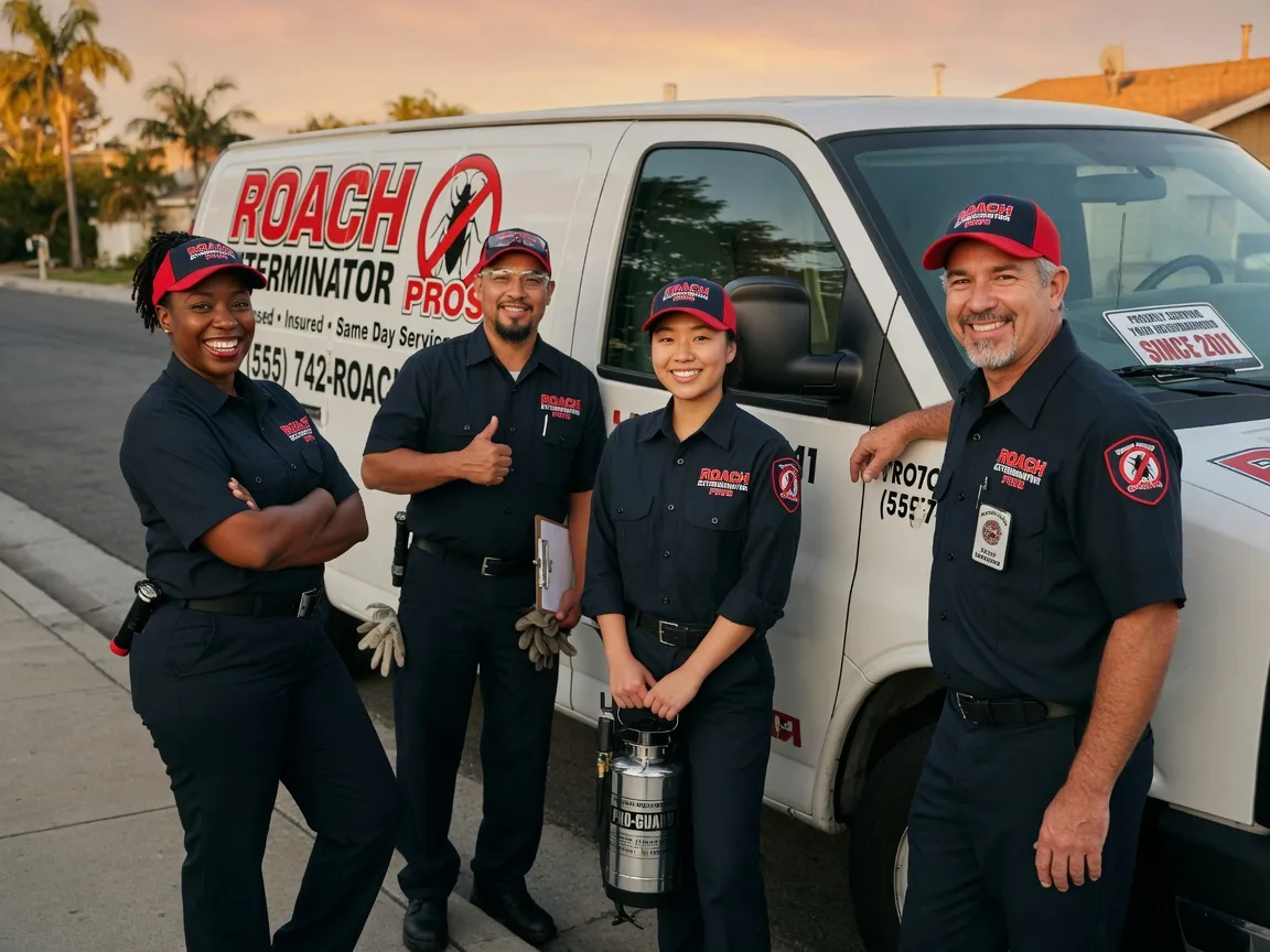 Pest Control Roach Exterminator company in Lake Park, GA